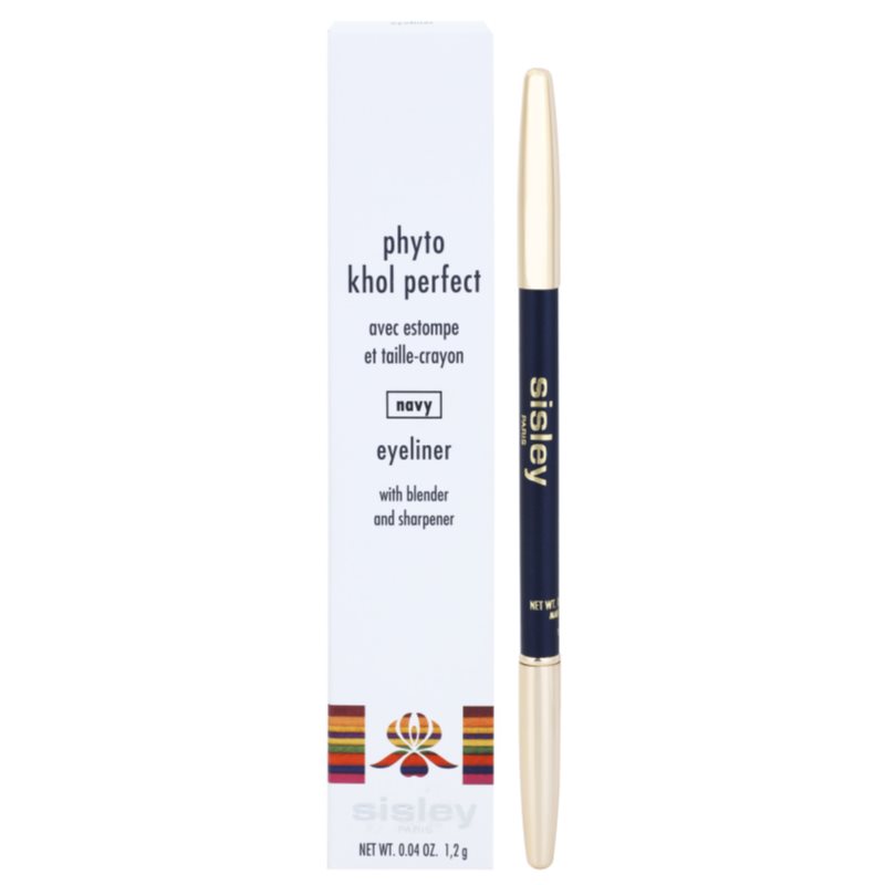 Sisley Phyto-Khol Perfect олівець для очей з точилкою відтінок 05 Navy  1.2 гр
