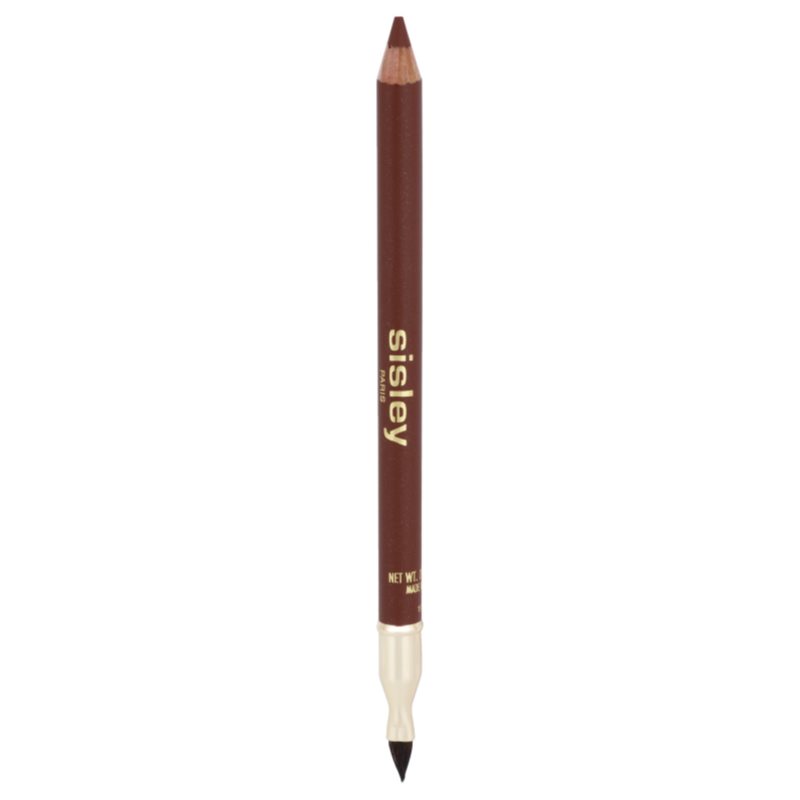 Sisley Phyto-Lip Liner contour lip pencil with sharpener shade 06 Perfect Chocolat 1.2 g
