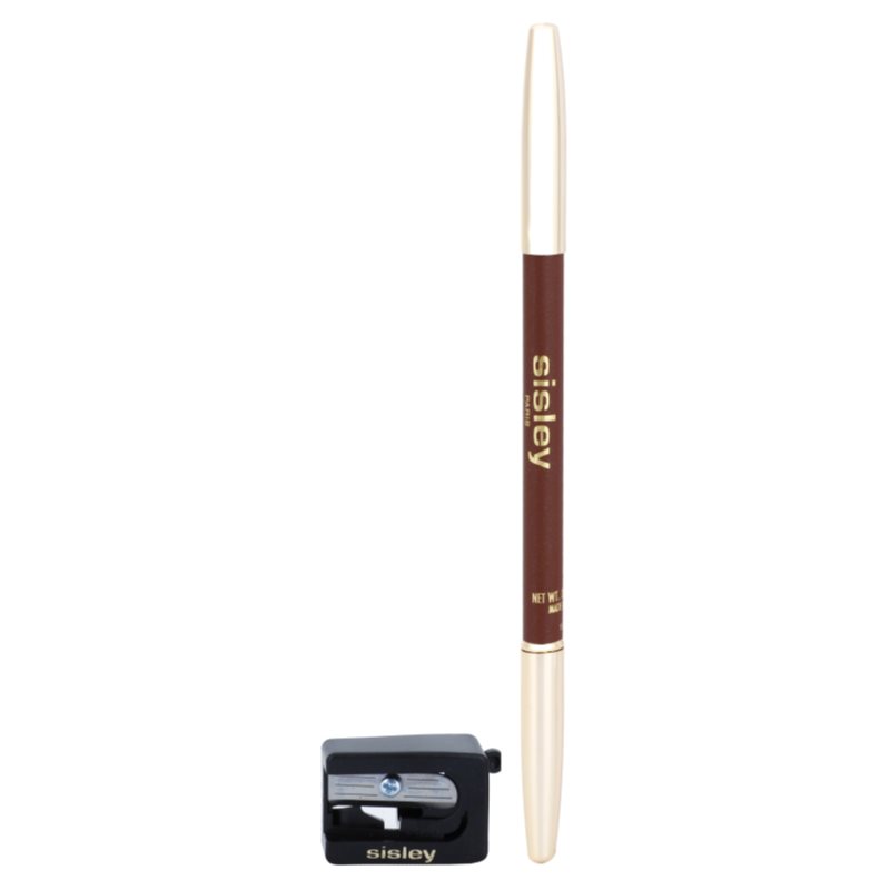 Sisley Phyto-Lip Liner контурний олівець для губ з точилкою відтінок 06 Perfect Chocolat 1.2 гр