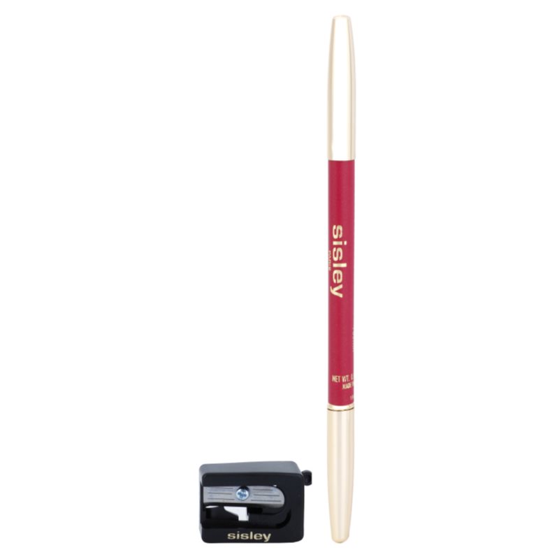 Sisley Phyto-Lip Liner контурний олівець для губ з точилкою відтінок 09 Perfect Fuschia 1.2 гр
