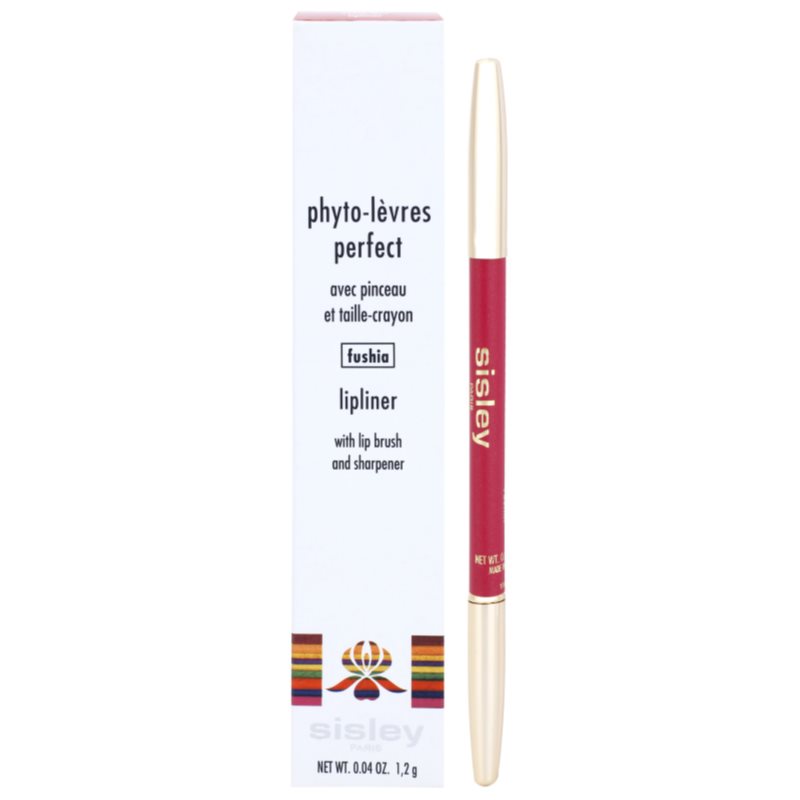 Sisley Phyto-Lip Liner Contour Lip Pencil With Sharpener Shade 09 Perfect Fuschia 1.2 G