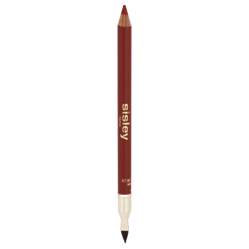 Sisley Kontúrovacia ceruzka na pery so štetčekom a orezávačom Phyto-levres Perfect (Lipliner) 1,2 g Auburn