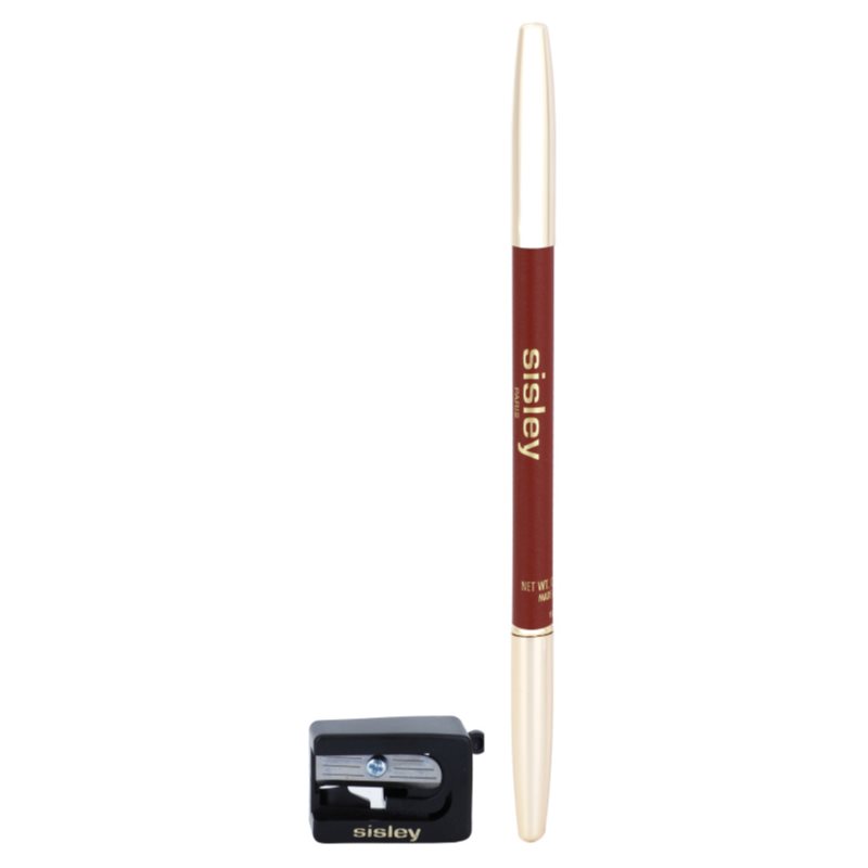 Sisley Phyto-Lip Liner контурний олівець для губ з точилкою відтінок 10 Perfect Auburn 1.2 гр