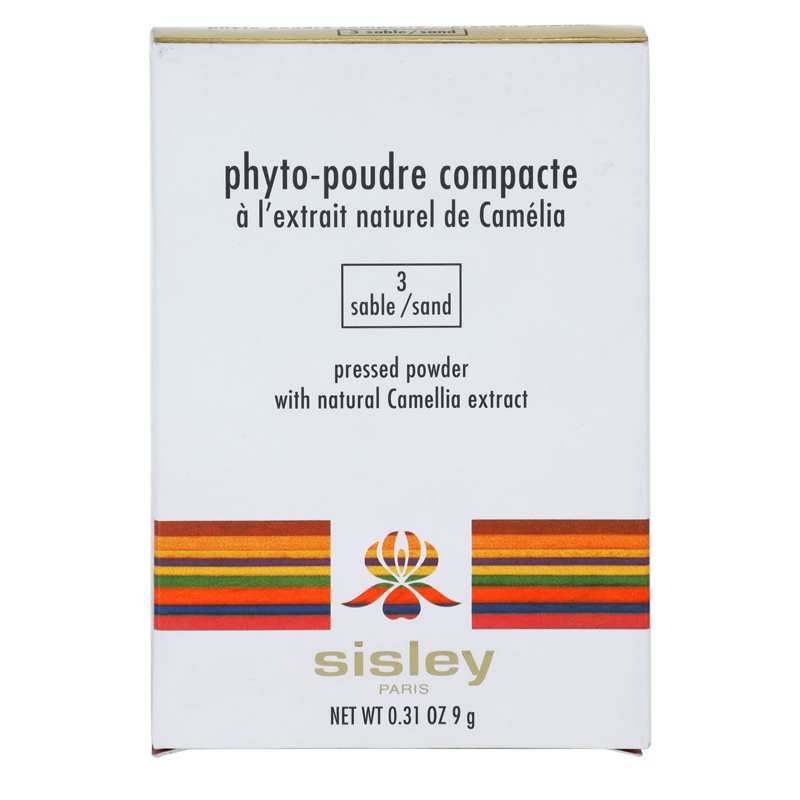 

Sisley Phyto-Poudre Compacte компактна пудра відтінок No. 3 Sand