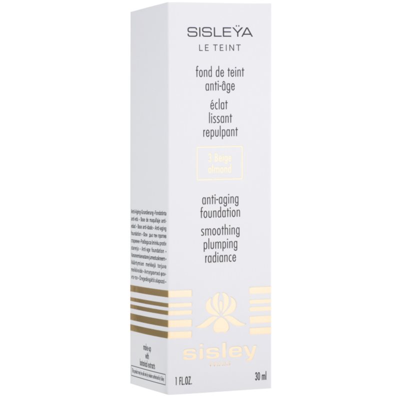 Sisley Sisleÿa Le Teint Anti-wrinkle Foundation Shade 3B Almond 30 Ml