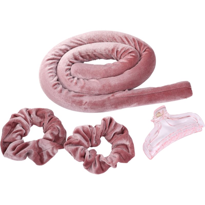Sister Young LISA set pentru ondularea părului Pink 4 buc