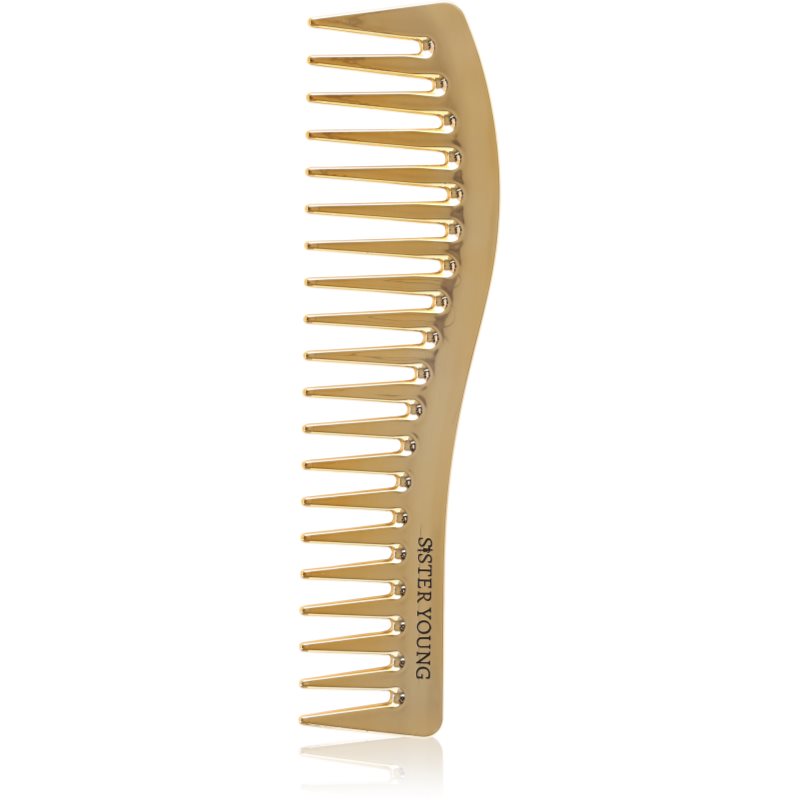 Sister Young ZURI Comb for hair Gold 1 pc