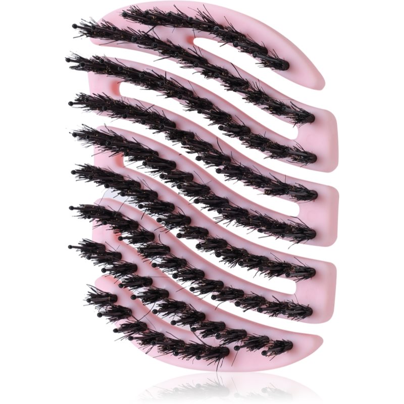 Sister Young MILA Pocket Hair Brush perie de par Pink BV 1 buc