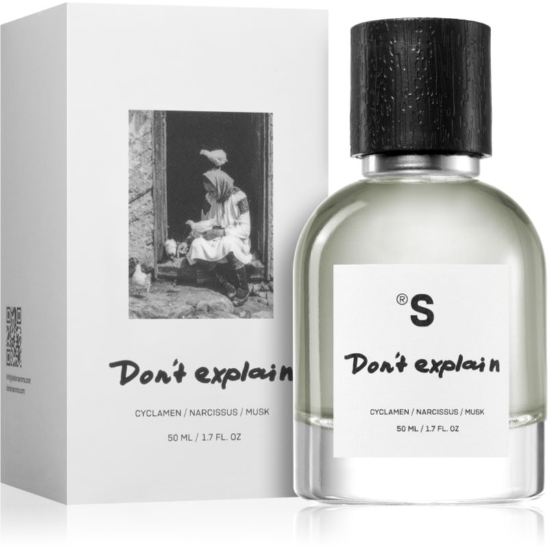 Sister's Aroma Perfumes Don’t Explain Eau de Parfum unisex 50 ml termék 2. képe