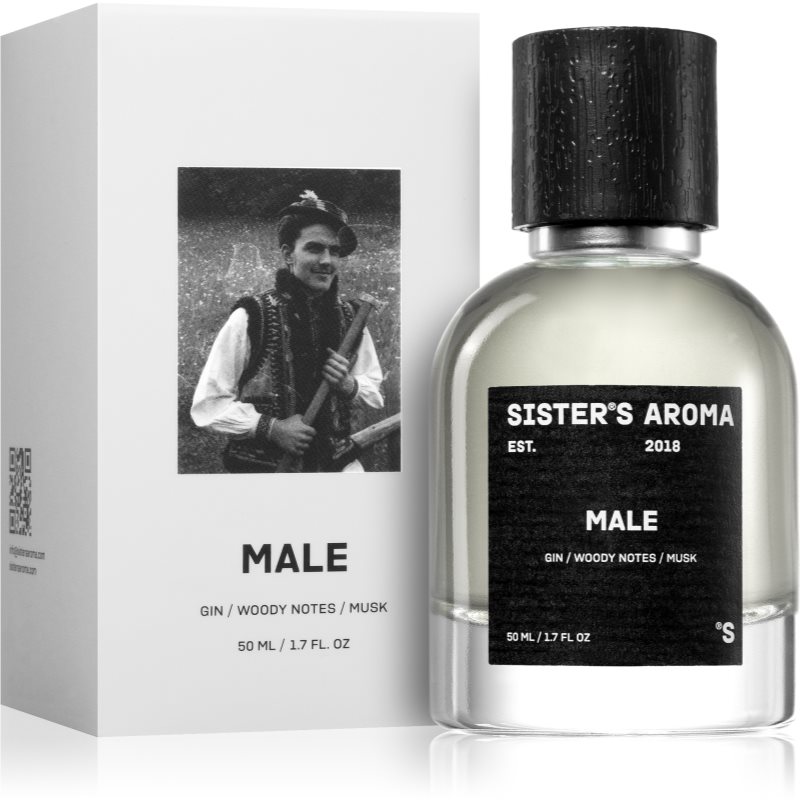 Sister's Aroma Male Eau De Parfum For Men 50 Ml