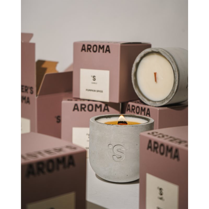 Sister's Aroma Salted Caramel Scented Candle 200 G