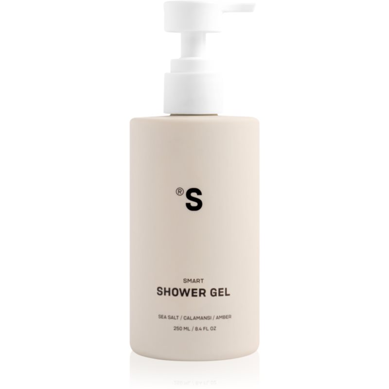 Sister's Aroma Smart Sea Salt Shower Gel For The Body 250 Ml