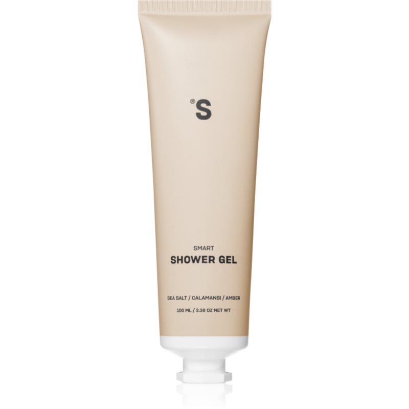 Photos - Shower Gel Sister's Aroma Smart Sea Salt гель для душу дорожній 100 мл