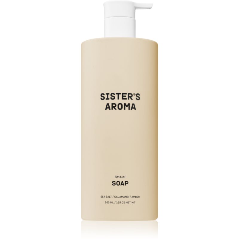 Sister's Aroma Smart Sea Salt Liquid Hand Soap 500 Ml