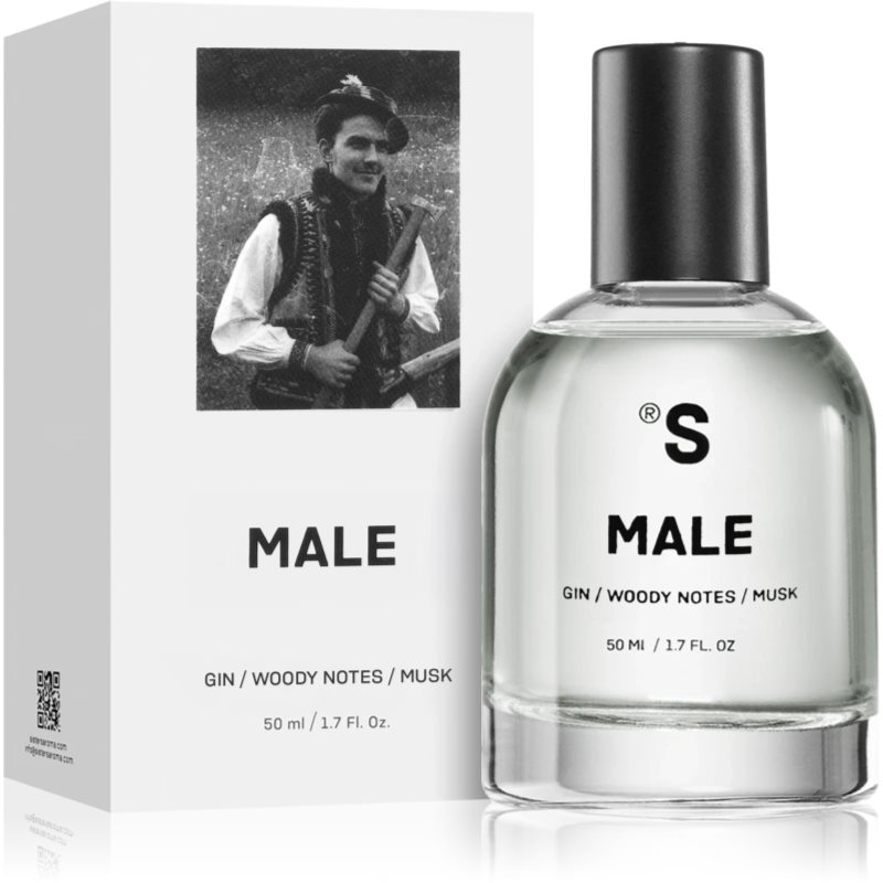 Sister's Aroma Male parfumovaná voda pre mužov 50 ml (obrázok 3)