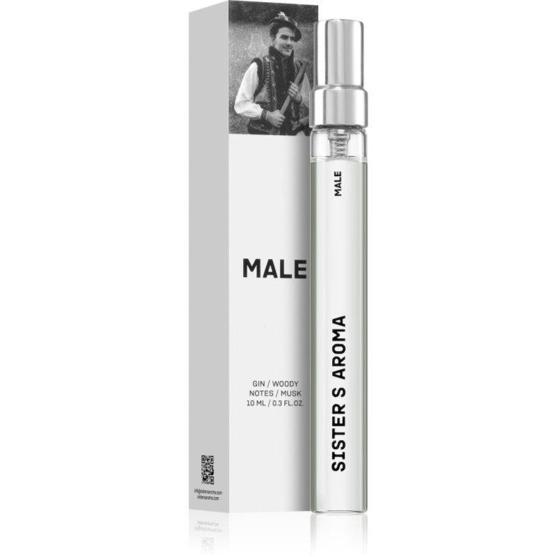 Sister's Aroma Male Eau de Parfum für Herren 10 ml