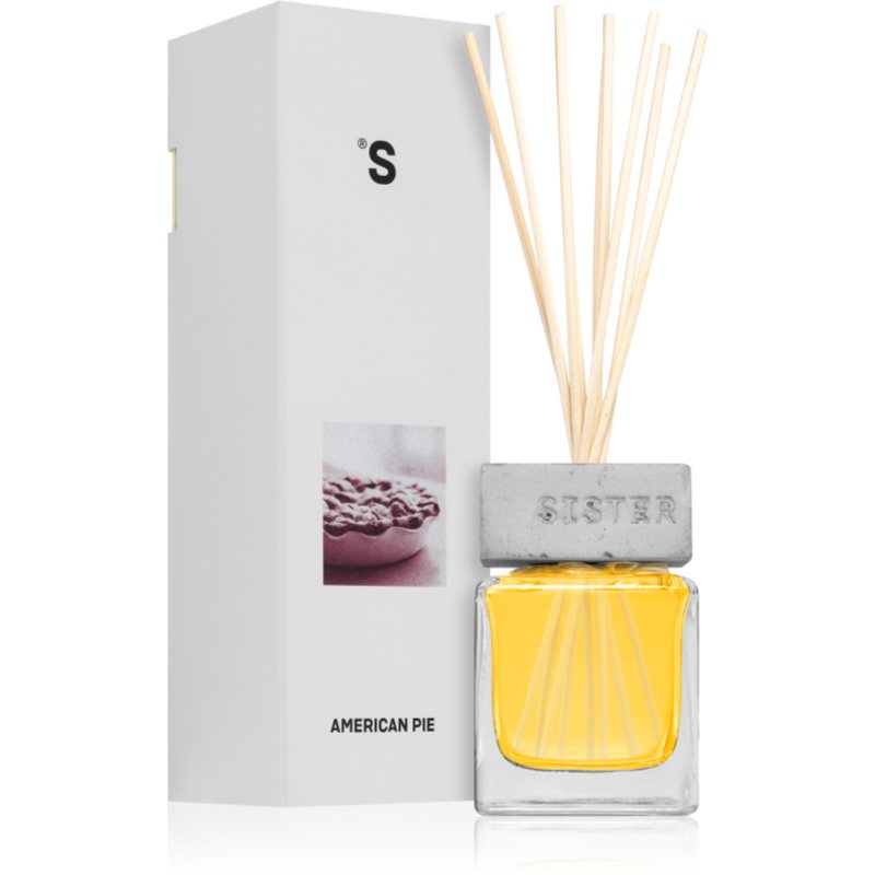 Sister's Aroma American Pie Aroma Diffuser mit Füllung 110 ml