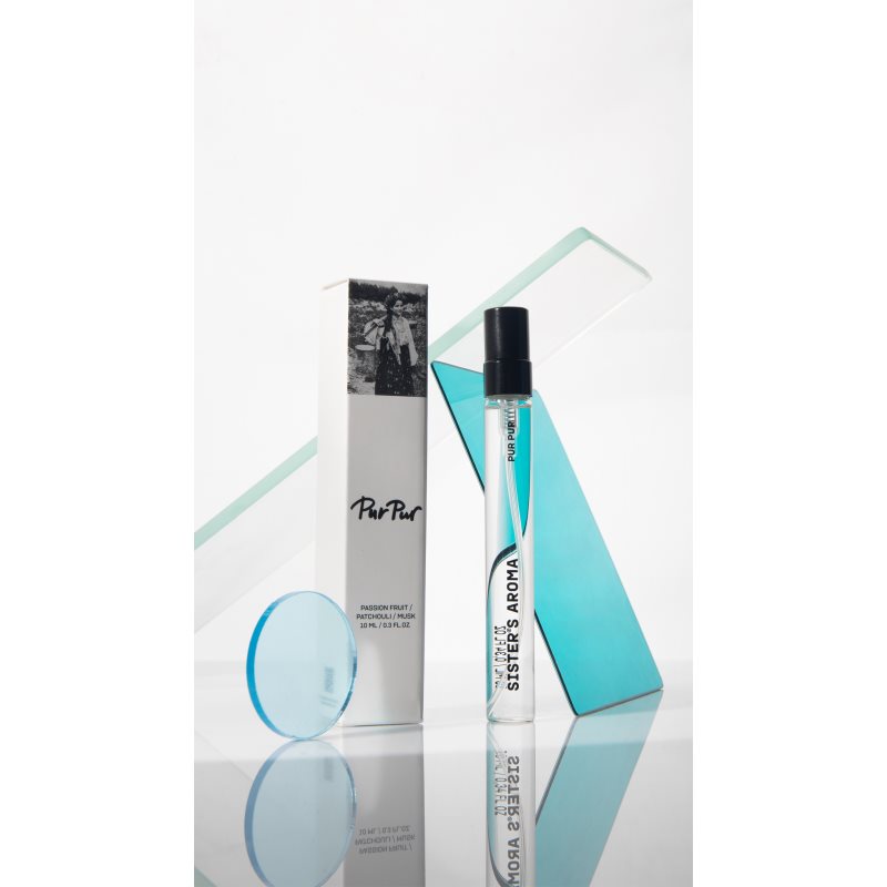 Sister's Aroma Perfumes Pur Pur parfémovaná voda unisex 10 ml (obrázek 3)