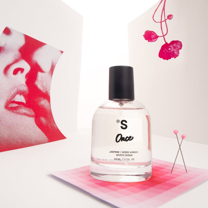 Sister's Aroma Perfumes Once parfumovaná voda unisex 50 ml (obrázok 4)