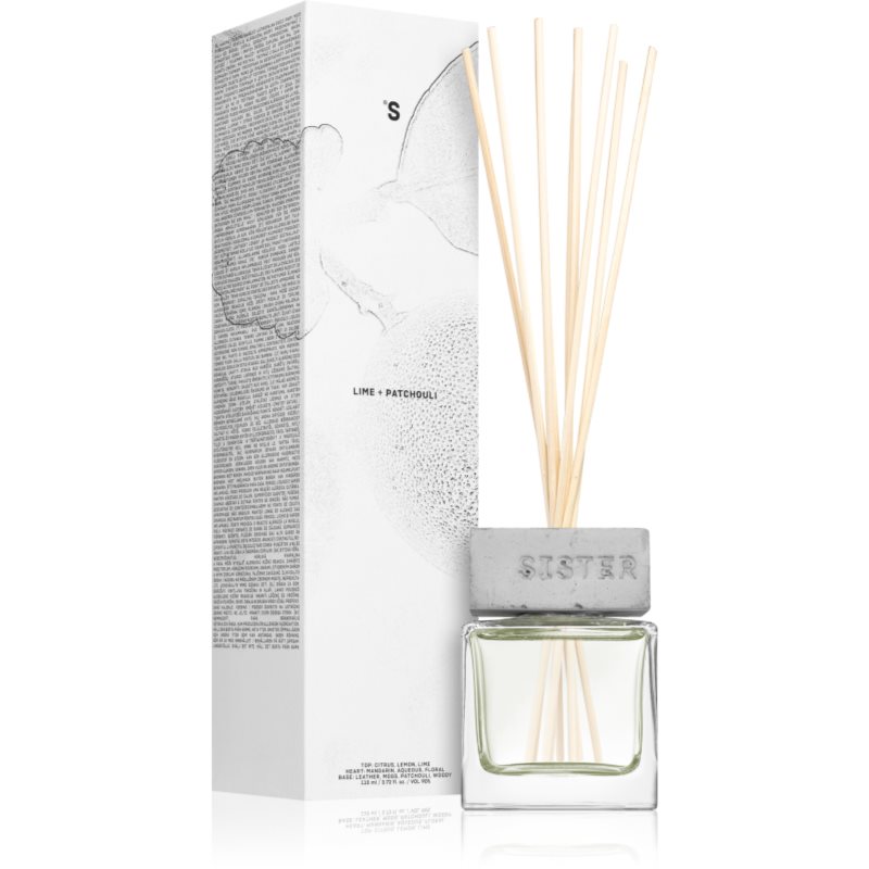 Sister's Aroma Lime + Patchouli Diffuseur D'huiles Essentielles 110 Ml