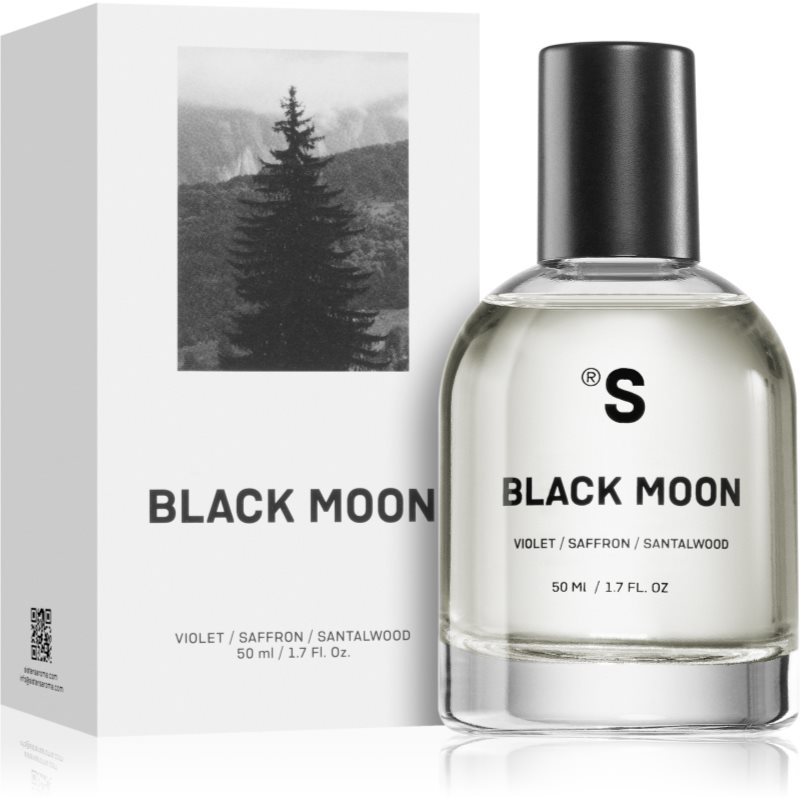 Sister's Aroma Black Moon Eau de Parfum Unisex 50 ml