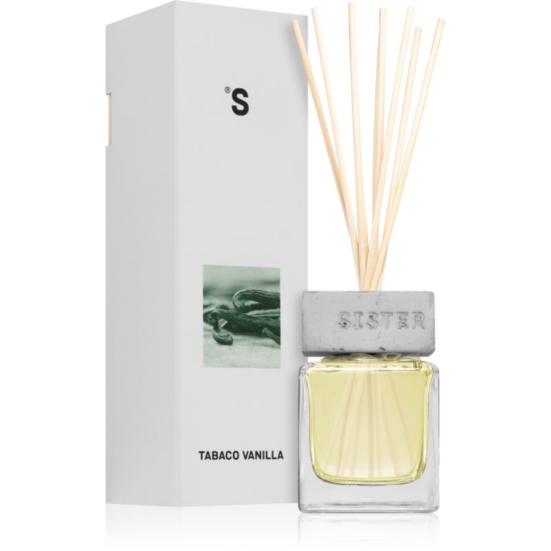 Sister's Aroma Home Fragrance Tobacco Vanila Diffuseur D'huiles Essentielles 110 Ml