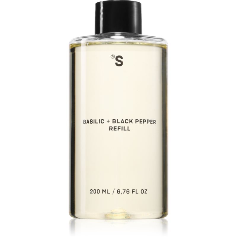 Sister's Aroma Basilic + Black Paper Aroma diffúzor töltet 200 ml akciós termékkép 1