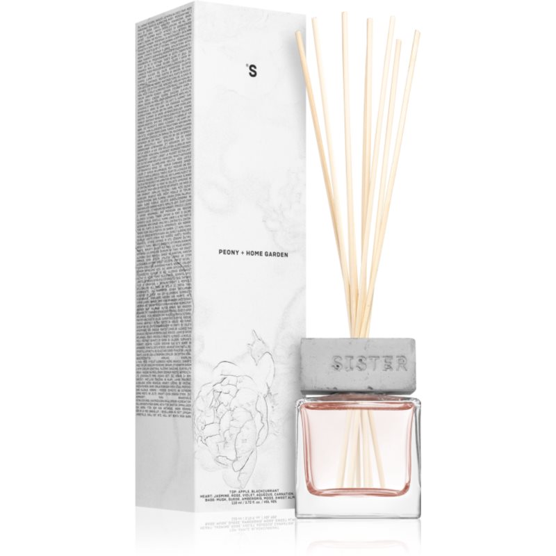 Sister's Aroma Peony + Home Garden Aroma Diffuser 110 Ml