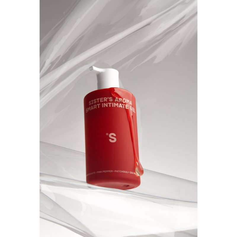 Sister's Aroma Smart Pomegranate gél az intim higiéniára 250 ml termék 2. képe