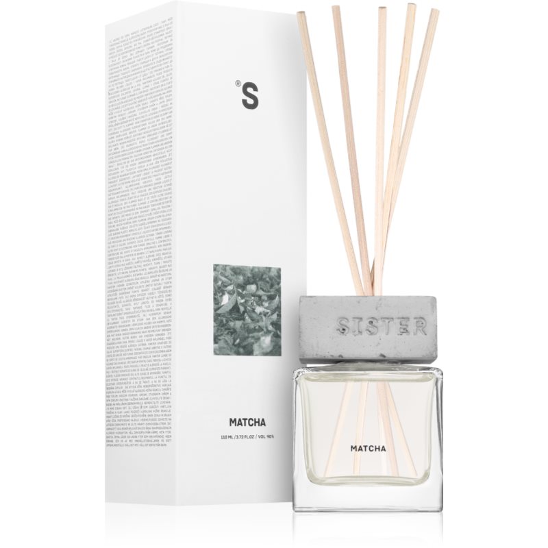Thumbnail - Sister's Aroma Matcha Aroma Diffuser 110 ml