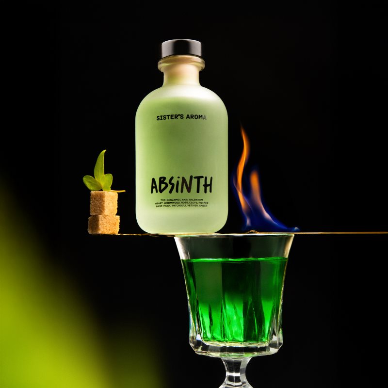 Sister's Aroma Absinth aróma difuzér 100 ml