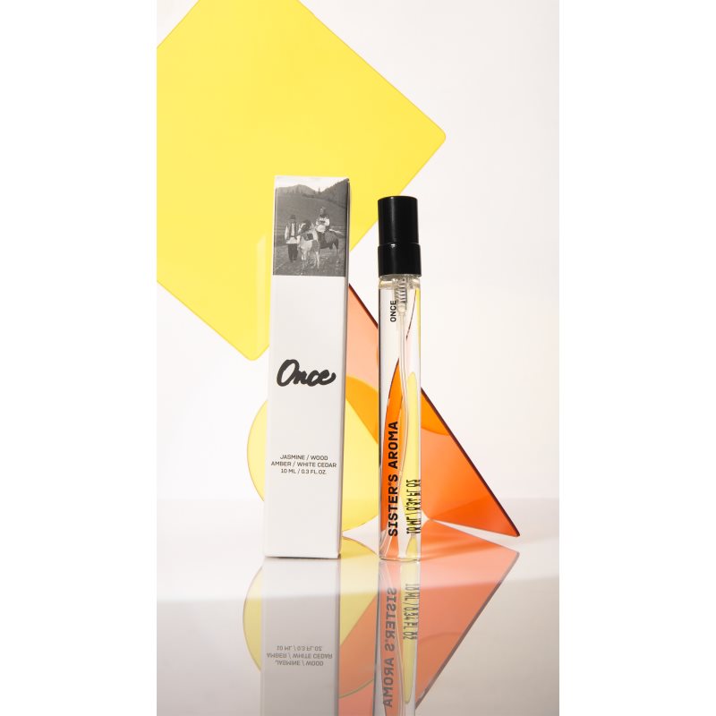 Sister's Aroma Perfumes Once parfémovaná voda unisex 10 ml (obrázek 3)