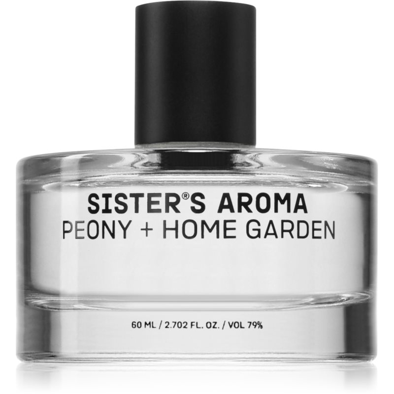 Sister's Aroma Car Perfume Peony + Home Garden vôňa do auta 60 ml