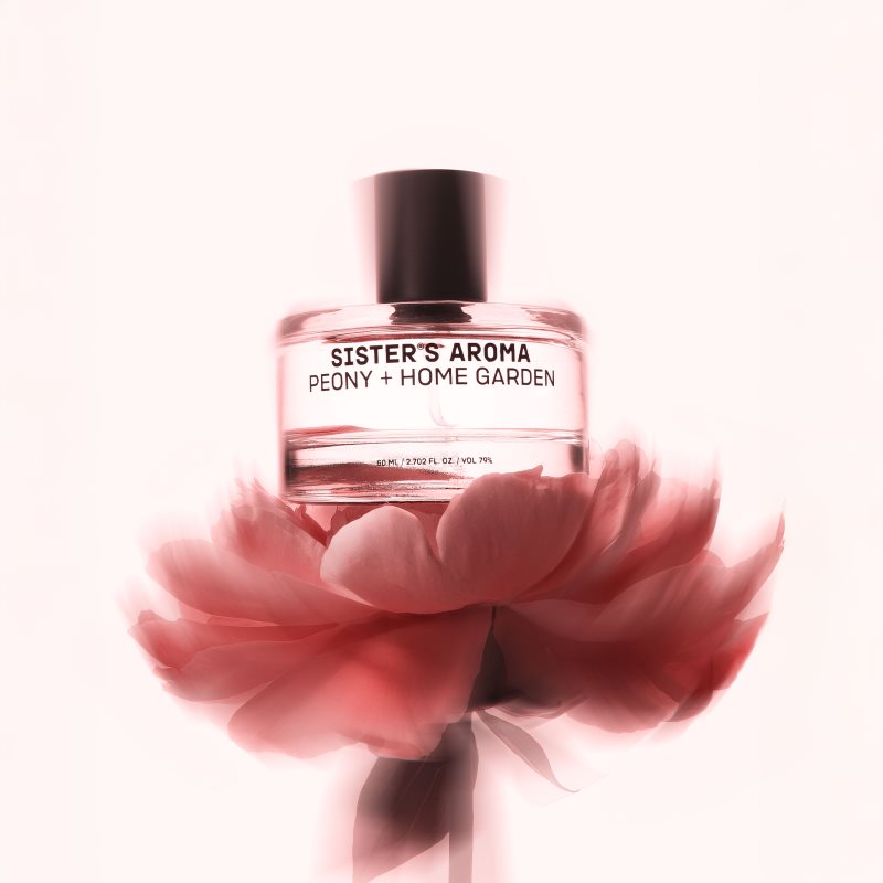 Sister's Aroma Car Perfume Peony + Home Garden vôňa do auta 60 ml (obrázok 3)