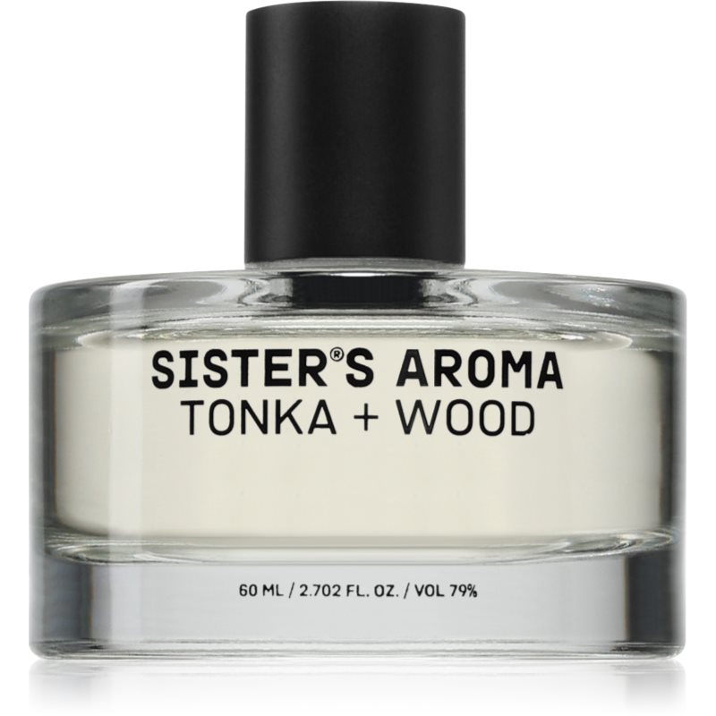 Sister's Aroma Car Perfume Tonka + Wood vůně do auta 60 ml
