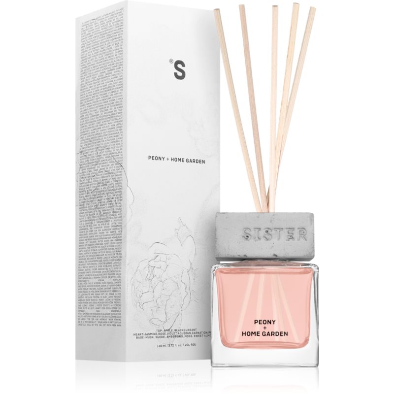 Thumbnail - Sister's Aroma Peony + Home Garden Aroma Diffuser 110 ml