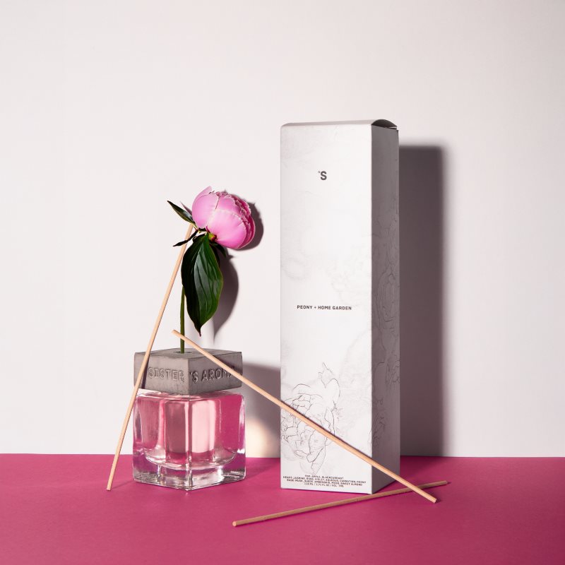 Sister's Aroma Peony + Home Garden aróma difuzér 110 ml (obrázok 3)