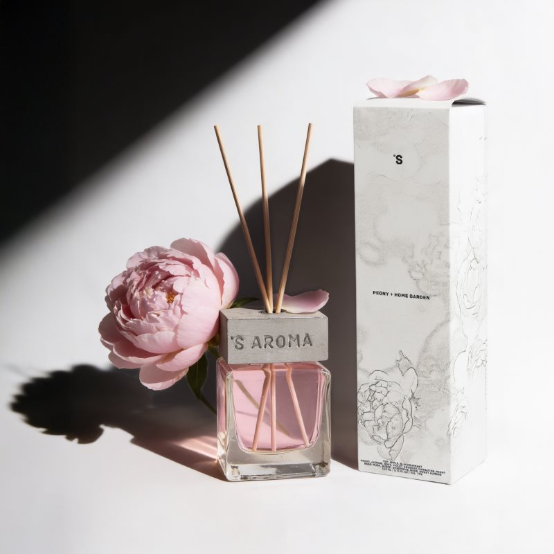 Sister's Aroma Peony + Home Garden aróma difuzér 110 ml (obrázok 4)