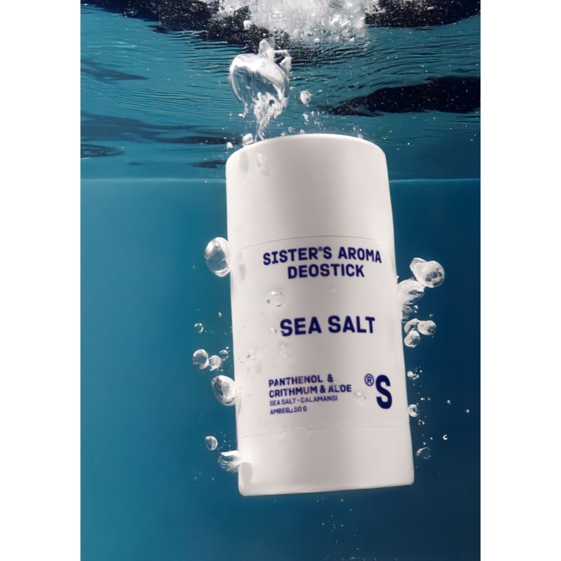Sister's Aroma Sea Salt Deostick tuhý dezodorant proti zápachu a poteniu 50 g (obrázok 3)
