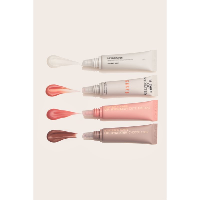 Sister's Aroma Lip Hydrater feuchtigkeitsspendender, tönender Lippenbalsam für Schlüssel Farbton Chocolatier 10 ml (Bild 5)