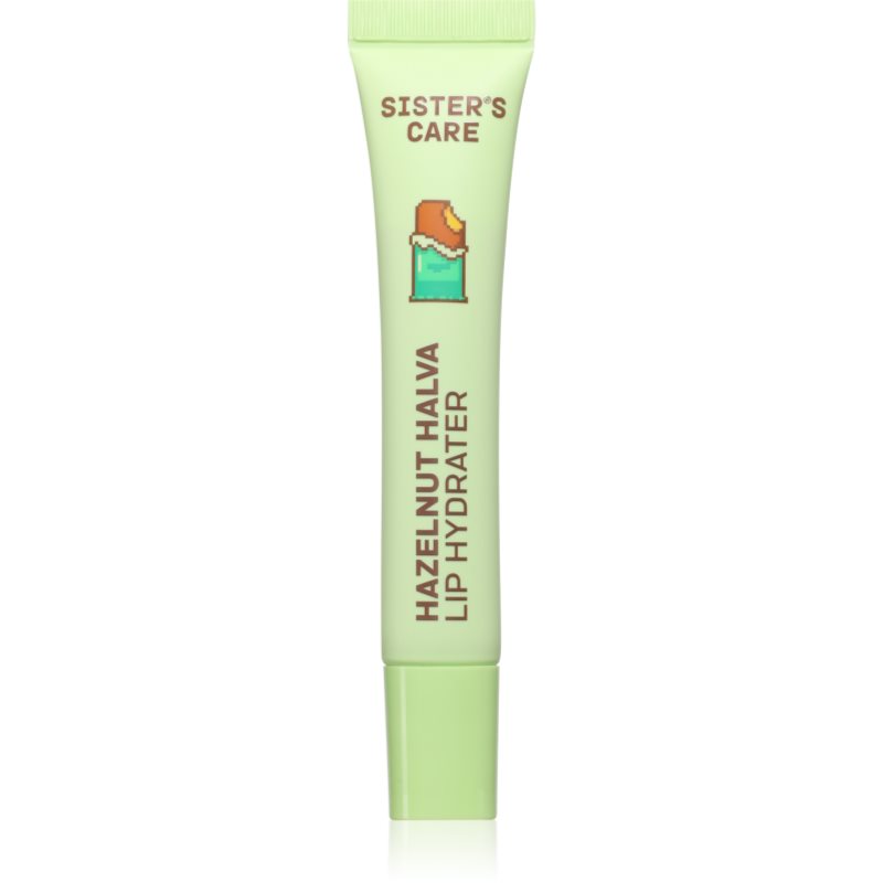 Sister's Aroma Lip Hydrater tónovací balzám na rty odstín Hazelnut Halva 10 ml