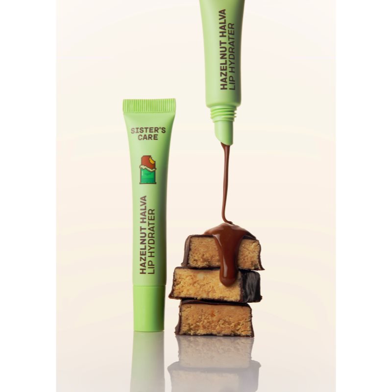 Sister's Aroma Lip Hydrater tónovací balzam na pery odtieň Hazelnut Halva 10 ml (obrázok 3)