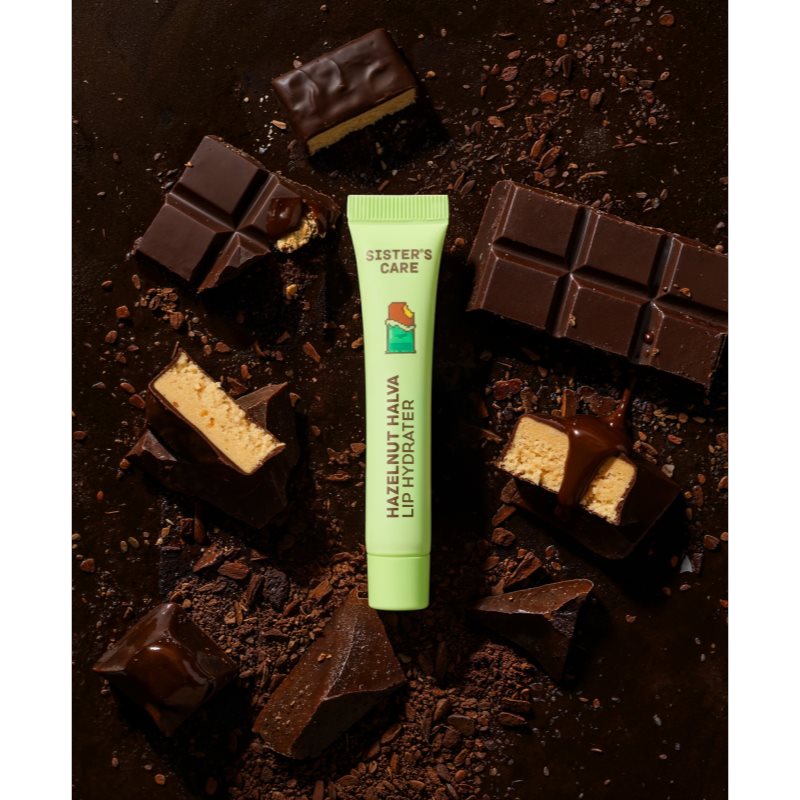 Sister's Aroma Lip Hydrater tónovací balzam na pery odtieň Hazelnut Halva 10 ml (obrázok 4)
