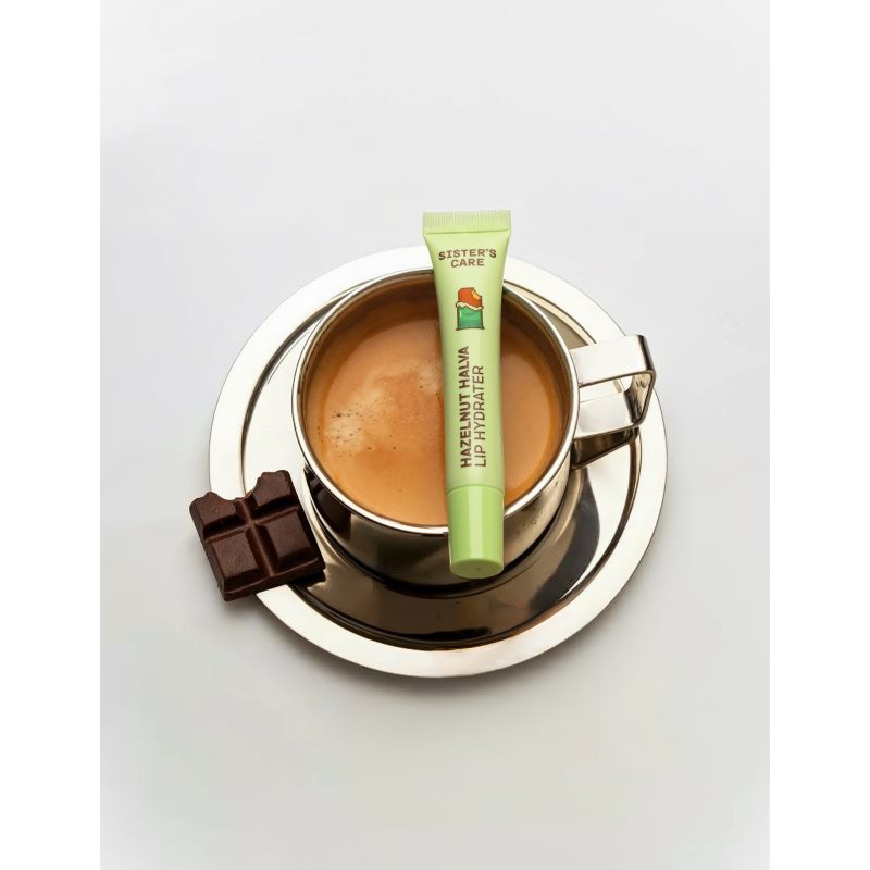 Sister's Aroma Lip Hydrater tónovací balzam na pery odtieň Hazelnut Halva 10 ml (obrázok 5)