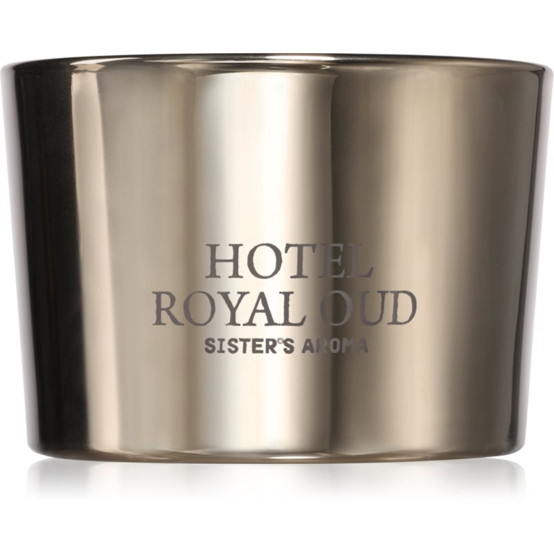 Sister's Aroma Hotel Royal Oud scented candle 150 g