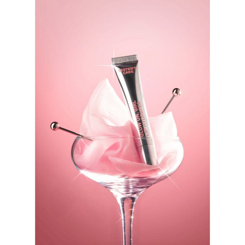 Sister's Aroma Lip Hydrater tónovací balzam na pery odtieň Glow On, Girl! 10 ml (obrázok 3)