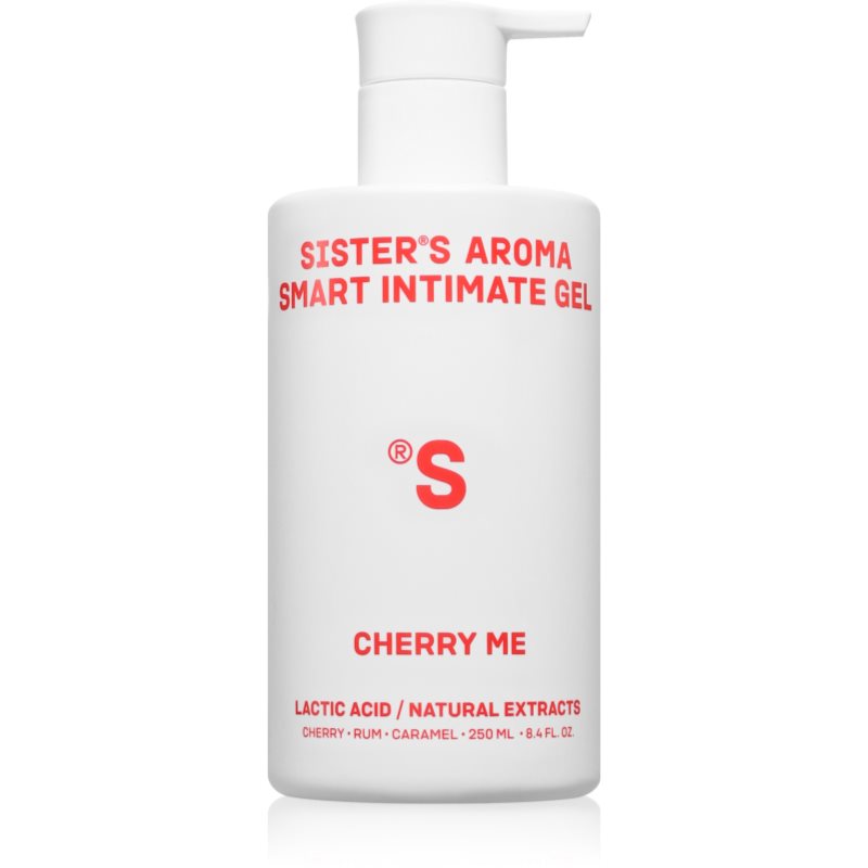 Sister's Aroma Smart Cherry Me gél na intímnu hygienu 250 ml