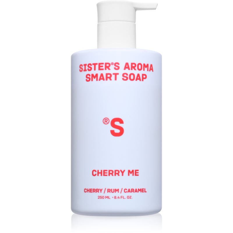 Sister's Aroma Smart Soap Cherry me Skummende håndsæbe 250 ml