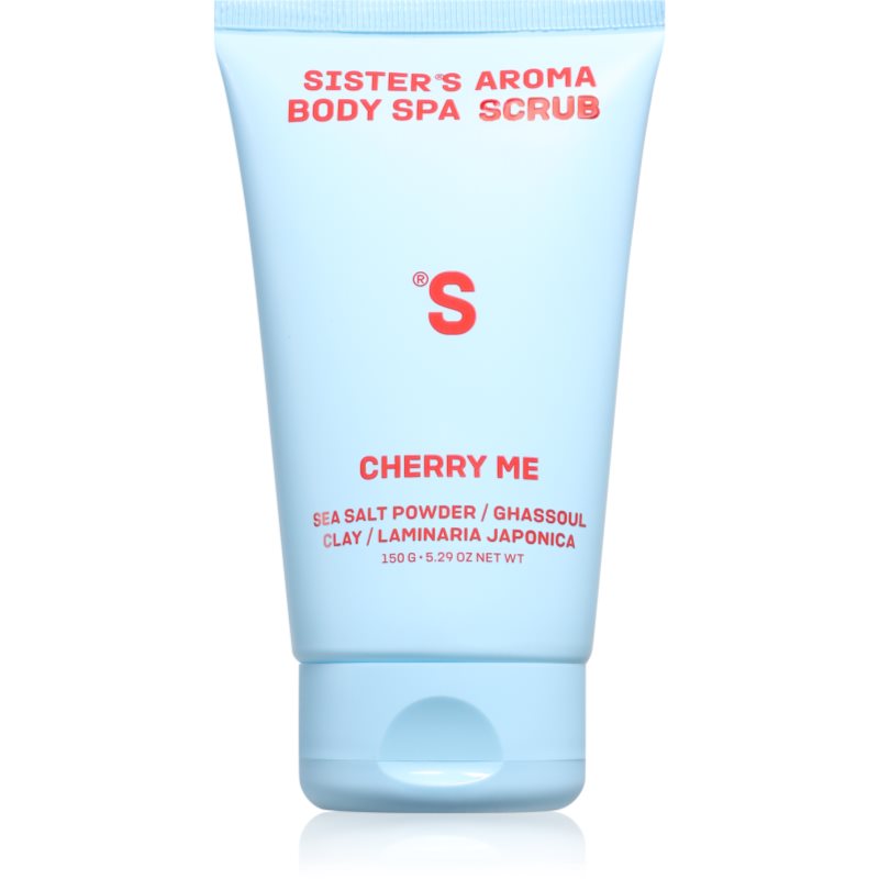 Sister's Aroma Body Spa Scrub Cherry Me exfoliante corporal 150 g