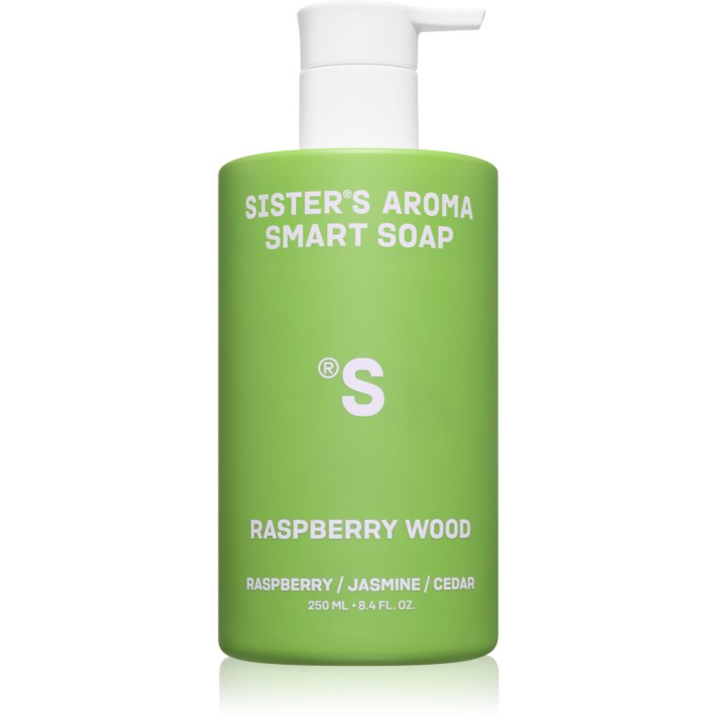 Sister's Aroma Smart Soap Raspberry Wood mydło w piance do rąk 250 ml